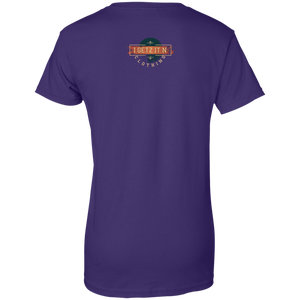 Women's Igetzitn Worldwide Red T-Shirt