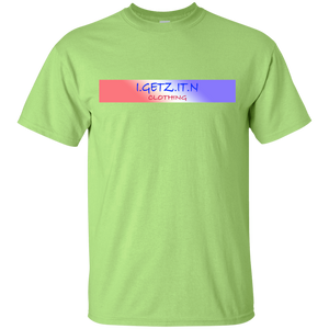 Boy's and Girl's Red White Blue Banner T-Shirt