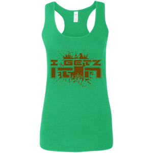 Women's IgetzitN Logo Paint GT Tank