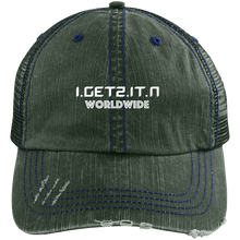 WT IgetzitN WorldWide Trucker Cap