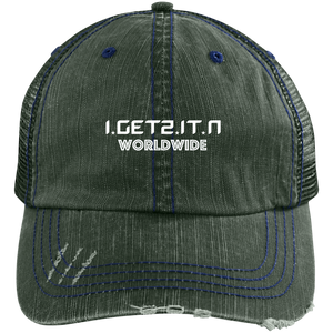 WT IgetzitN WorldWide Trucker Cap