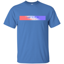 Men's Red White Blue Banner T-Shirt