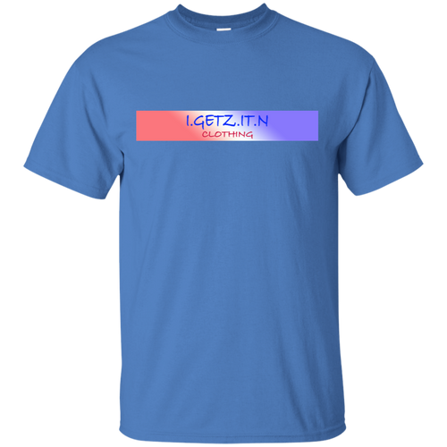 Men's Red White Blue Banner T-Shirt