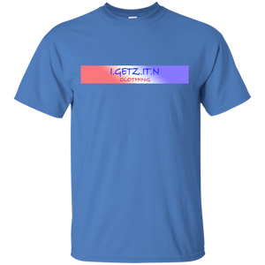 Men's Red White Blue Banner T-Shirt