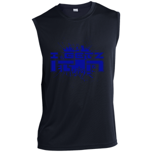 Men's Igetzitn paint logo BT Sleeveless T-Shirt