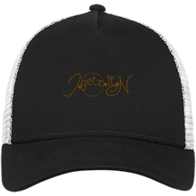 GT Igetzitn Logo New Era® Snapback Trucker Cap