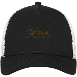 GT Igetzitn Logo New Era® Snapback Trucker Cap