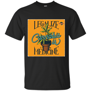 Men's legalize Cannabis T-Shirt