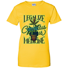 Women's Legalize Cannabis T-Shirt