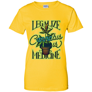 Women's Legalize Cannabis T-Shirt