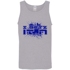 Men's Igetzitn paint logo BT T-Shirt