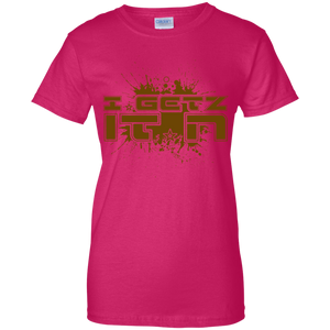 Women's IgetzitN Logo Paint GT T-Shirt