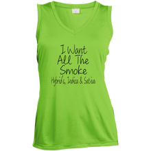 Women's All The Smoke BT Sleeveless V-Neck
