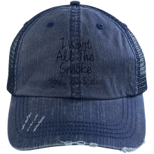 All The Smoke Trucker Cap