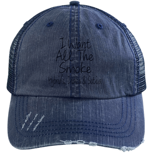 All The Smoke Trucker Cap