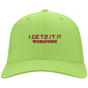 RT Igetzitn Worldwide Twill Cap