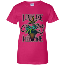 Women's Legalize Cannabis T-Shirt