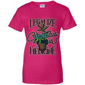Women's Legalize Cannabis T-Shirt