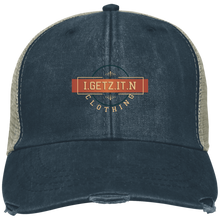 IgetzitN Clothing Logo Ollie Cap