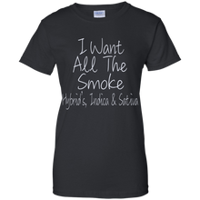 Women's All The Smoke WT T-Shirt