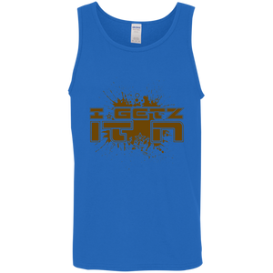 Men's IgetzitN Logo Paint GT Tank Top