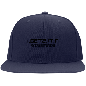 BT IgetzitN Worldwide Snapback Hat