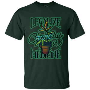 Men's Legalize Cannabis T-Shirt