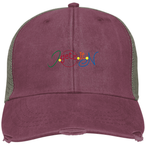 IgetzitN Colorful Logo Ollie Cap