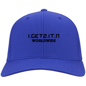 BT Igetzitn Worldwide Twill Cap