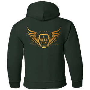 Boy's & Girl's Pullover Hoodie