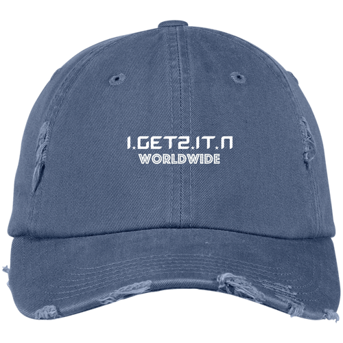 WT IgetzitN WorldWide Dad Cap