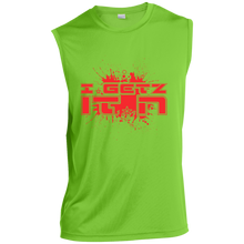 Men's Igetzitn paint logo RT Sleeveless T-Shirt