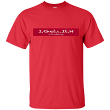 Boy's and Girl's Igetzitn Red Banner T-Shirt