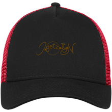 GT Igetzitn Logo New Era® Snapback Trucker Cap