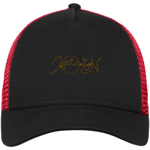 GT Igetzitn Logo New Era® Snapback Trucker Cap