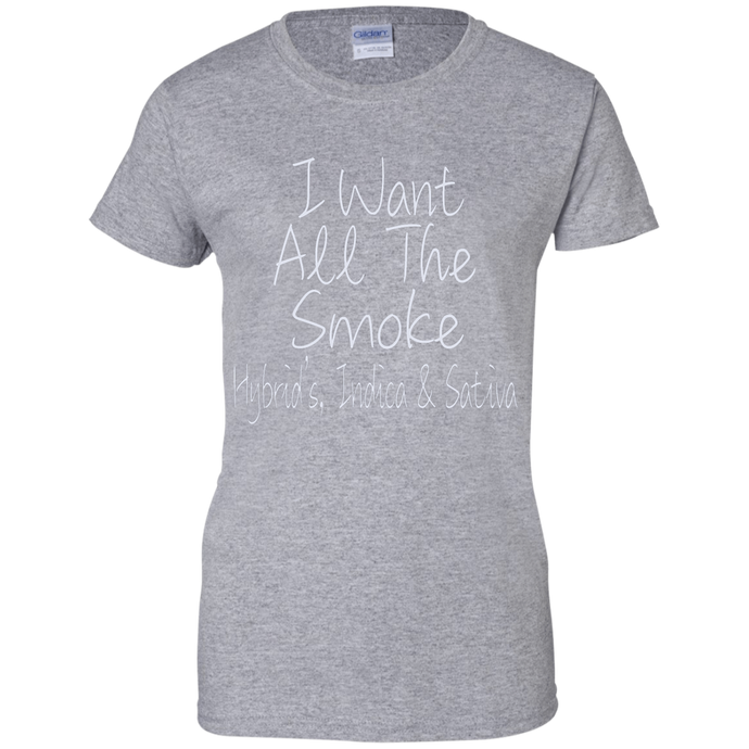 Women's All The Smoke WT T-Shirt
