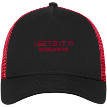 RT Igetzitn Worldwide Trucker Cap