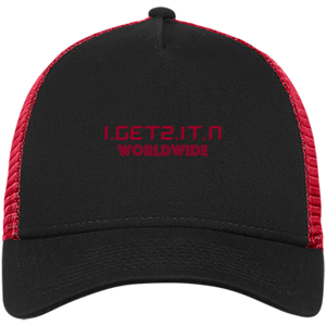 RT Igetzitn Worldwide Trucker Cap