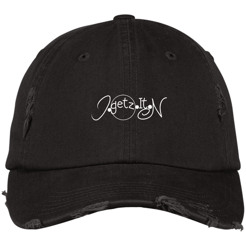 WT IgetzitN Logo Dad Cap
