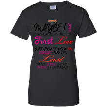 Women's I Love My Husband T-Shirt