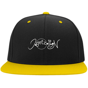 WT IgetzitN Logo Snapback Hat
