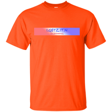 Men's Red White Blue Banner T-Shirt