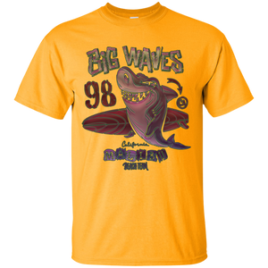 Men's Big Shark Surfer T-Shirt