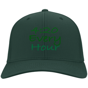 420 Every Hour Twill Cap