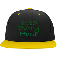 420 Every Hour Snapback Hat