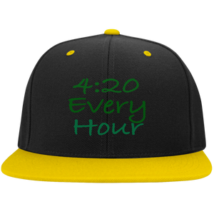420 Every Hour Snapback Hat