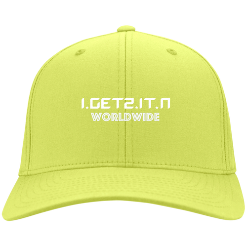 WT IgetzitN WorldWide Twill Cap