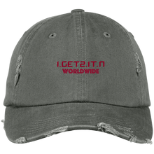 RT Igetzitn Worldwide Dad Cap