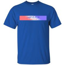 Boy's and Girl's Red White Blue Banner T-Shirt