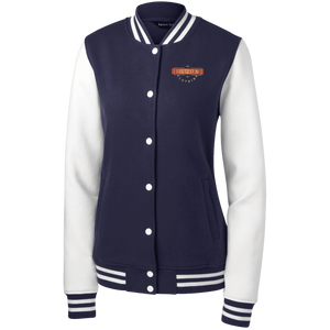 Women's IgetzitN Logo Fleece Letterman Jacket